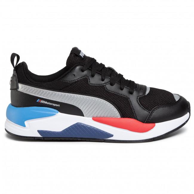 Puma men&#39;s sneakers shoe BMW MMS X-RAY 306503 01 black