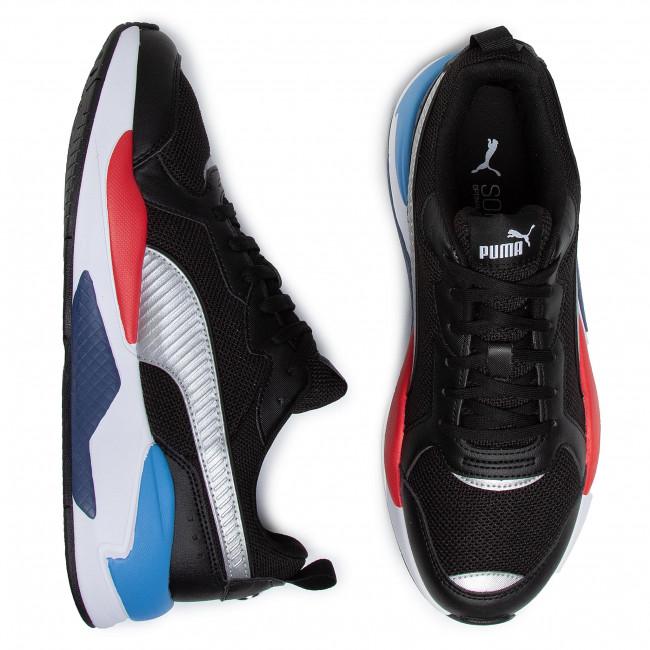 Puma men&#39;s sneakers shoe BMW MMS X-RAY 306503 01 black