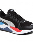 Puma men's sneakers shoe BMW MMS X-RAY 306503 01 black