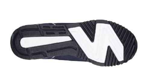 Skechers women&#39;s sneakers with heel lift Vega High 920 NVY blue