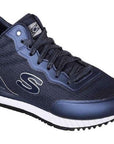 Skechers women's sneakers with heel lift Vega High 920 NVY blue