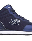 Skechers women's sneakers with heel lift Vega High 920 NVY blue