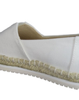 Toms women's canvas shoe with wedge Alpargata 10013814 white-rope