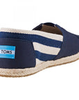 Toms Classic University 10005418 navy Stripe