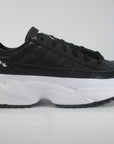 Adidas Originals scarpa sneaker da donna con zeppa Kiellor W EF5621 nero-bianco