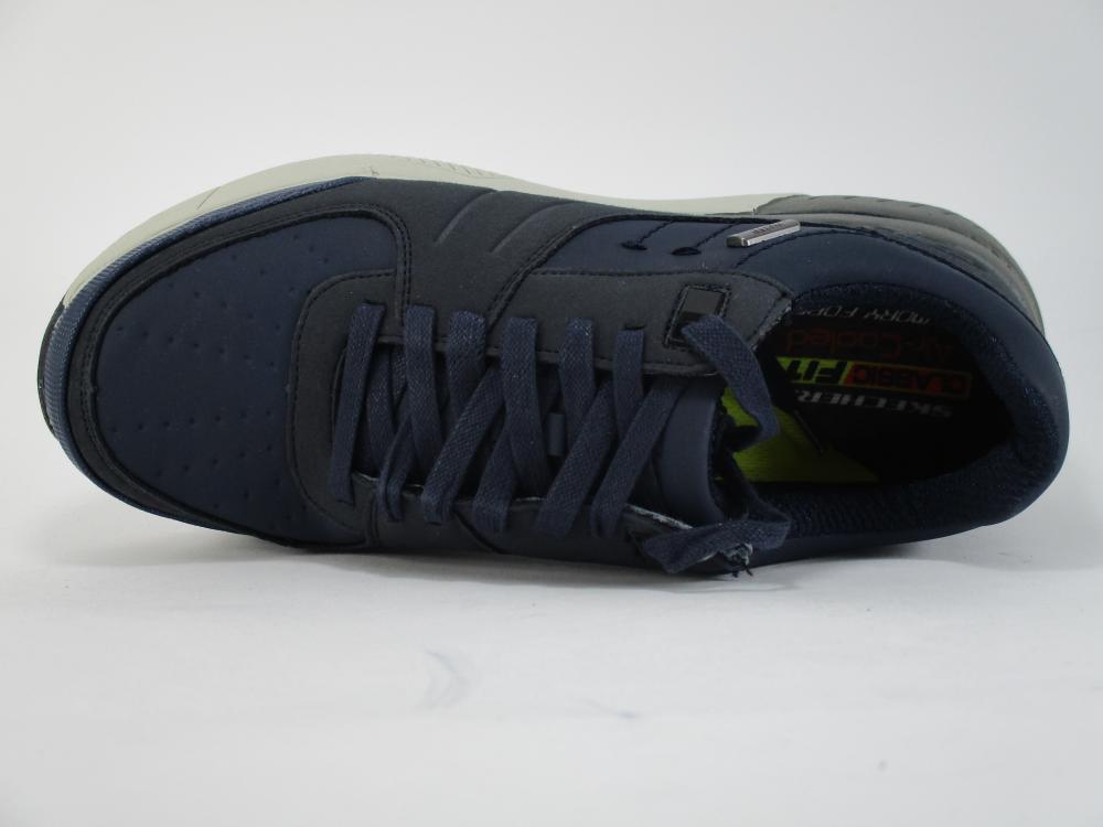 Skechers scarpa casual da uomo idrorepellente Felano Neres 66398 NVY blu