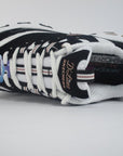 Skechers women's walking shoe D'Lites Devoted Fan 13154/BKRG black