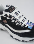 Skechers scarpa walking da donna D'Lites Devoted Fan 13154/BKRG black