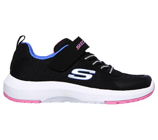 Skechers sneakers for girls and boys DYNAMIC TREAD HOP N&#39; HIKE 81365L/BKMT black