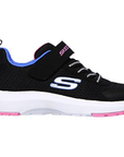 Skechers sneakers for girls and boys DYNAMIC TREAD HOP N' HIKE 81365L/BKMT black