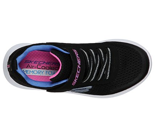 Skechers sneakers for girls and boys DYNAMIC TREAD HOP N&#39; HIKE 81365L/BKMT black