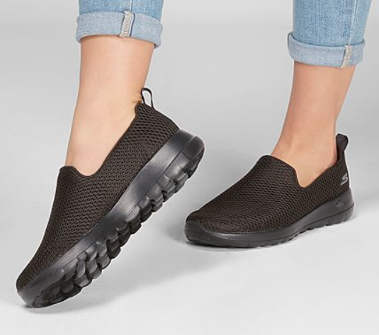 Skechers women&#39;s slip-on sneakers Go Walk Joy 15600/BBK black