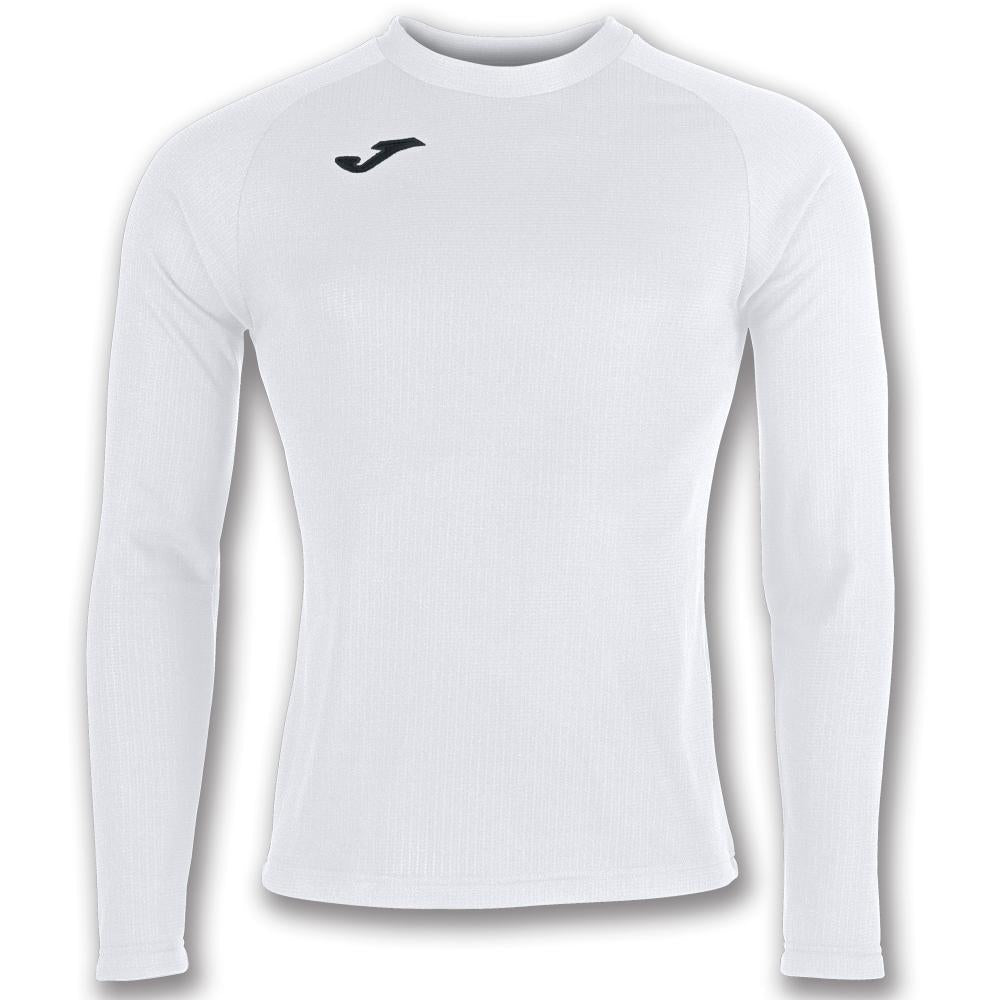 Joma maglietta termica da uomo Brama Fleece Shirt White L/S 101015.200 bianco