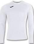 Joma maglietta termica da uomo Brama Fleece Shirt White L/S 101015.200 bianco