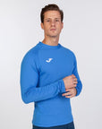 Joma Brama Fleece Shirt Royal L/S 101015.700