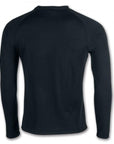 Joma maglietta termica da uomo  Brama Fleece Shirt 101015.100 nero