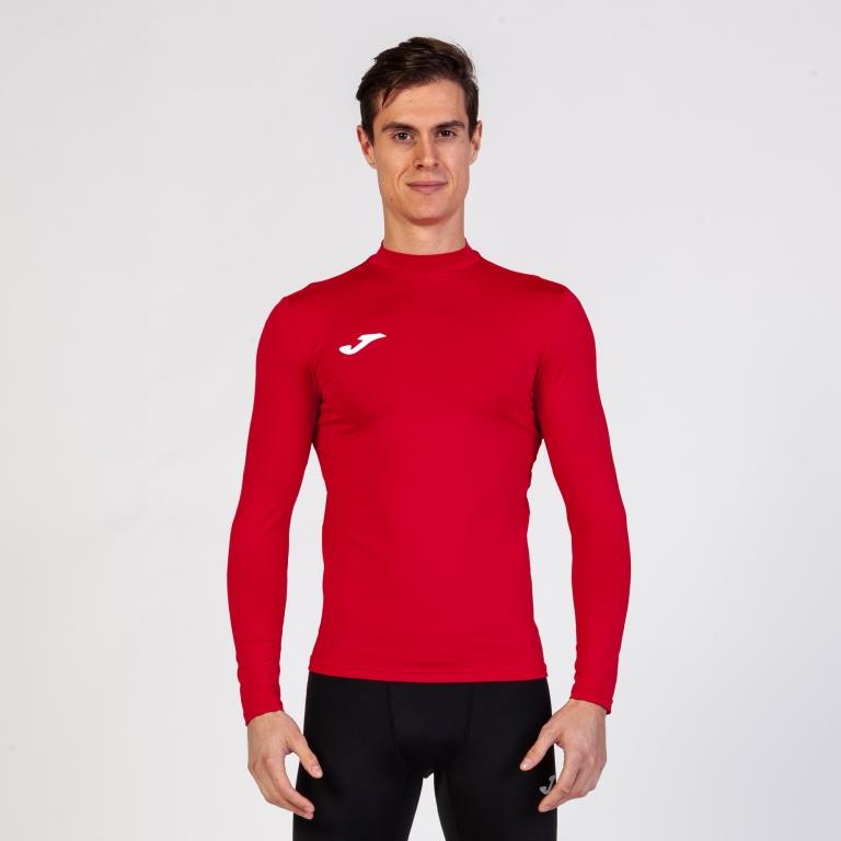 Joma maglietta termica da uomo Academy Shirt Brama 101018.600 rosso