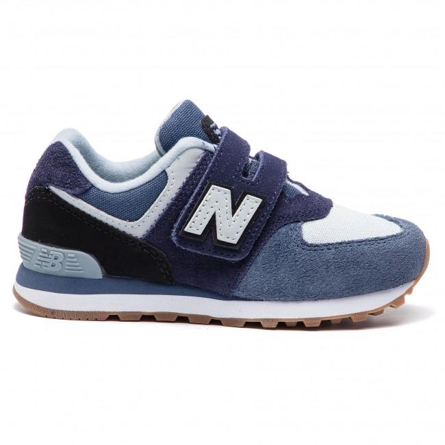 New Balance children&#39;s sneakers YV574MLA navy