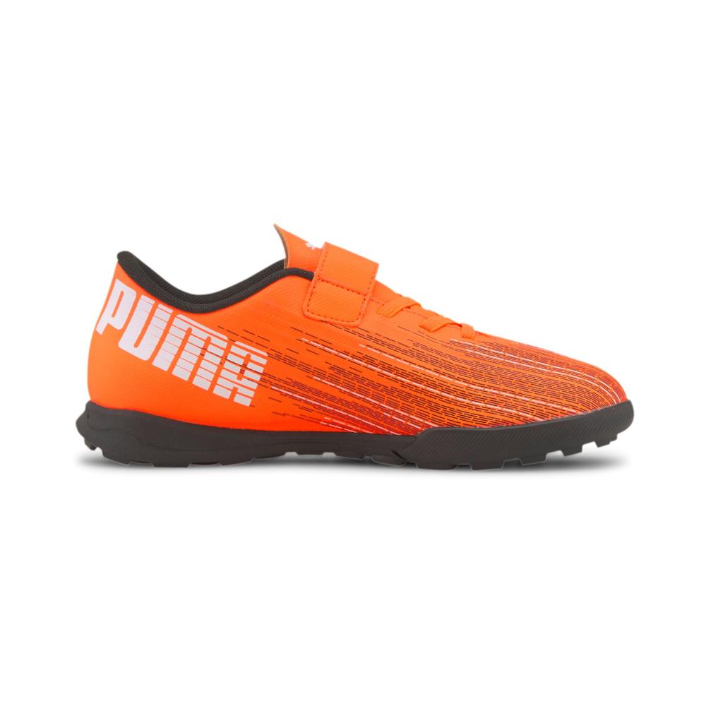 Puma scarpa da calcetto da ragazzo ULTRA 4.1 TT V Jr 106105 01 arancione