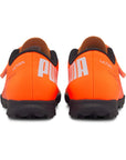 Puma scarpa da calcetto da ragazzo ULTRA 4.1 TT V Jr 106105 01 arancione