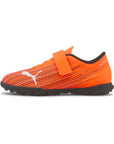 Puma scarpa da calcetto da ragazzo ULTRA 4.1 TT V Jr 106105 01 arancione