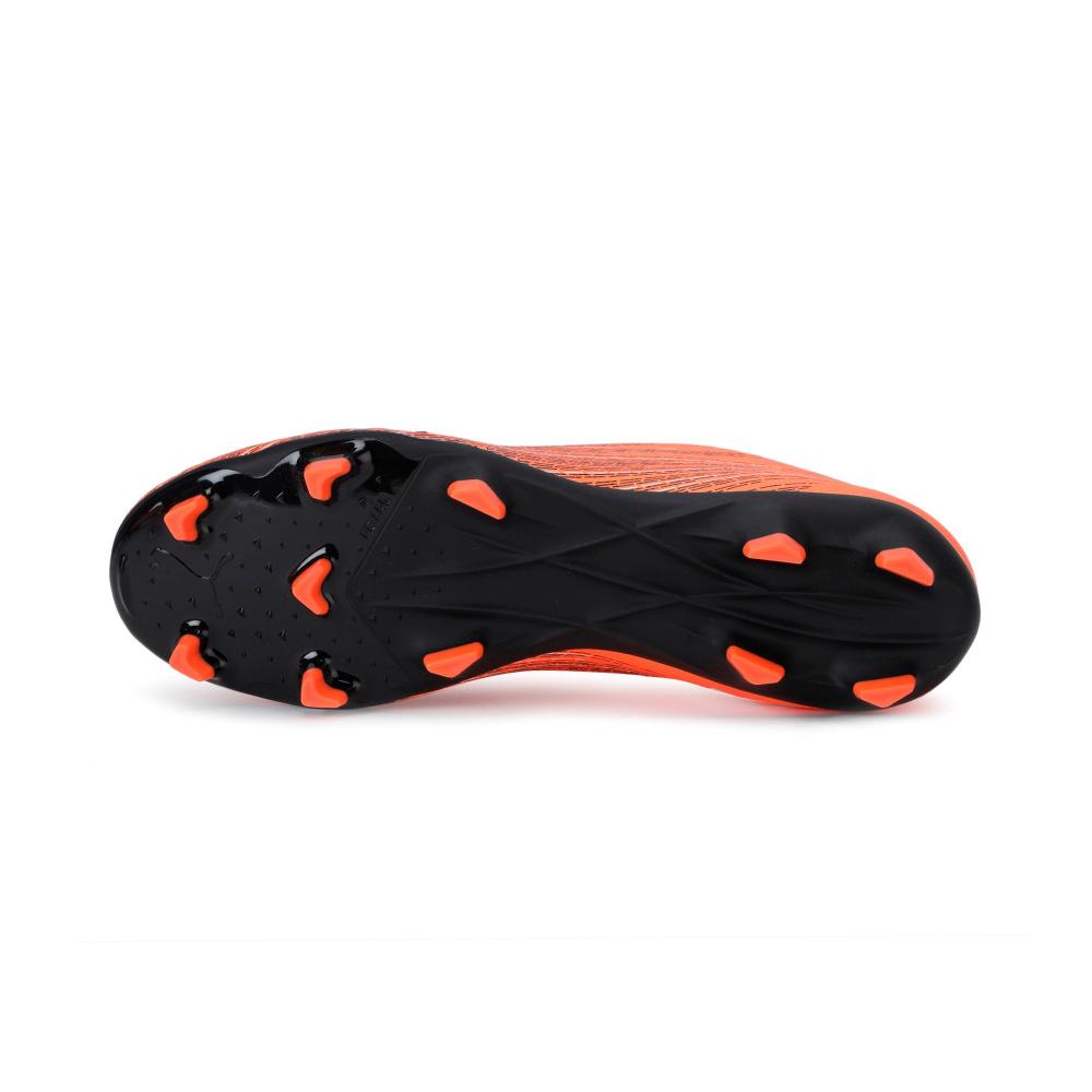 Puma scarpa da calcio da uomo ULTRA 4.1 FG/AG shocking 106092 01 arancione-nero