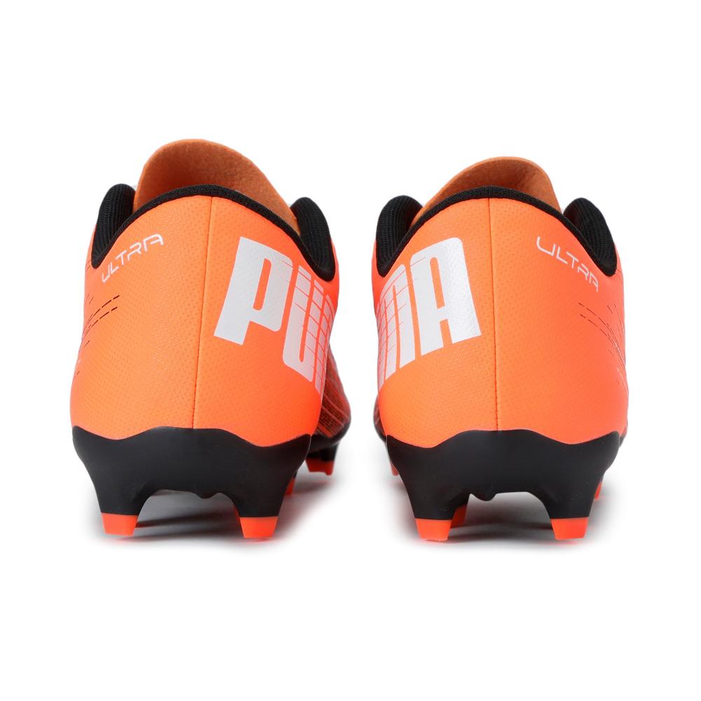 Puma men&#39;s football boot ULTRA 4.1 FG/AG shocking 106092 01 orange-black