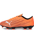 Puma men's football boot ULTRA 4.1 FG/AG shocking 106092 01 orange-black
