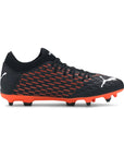 Puma scarpa da calcio da uomo Future 6.4 FG/AG 106195 01 nero arancio