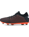 Puma men's football boot Future 6.4 FG/AG 106195 01 black orange