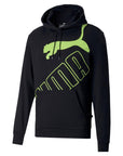 Puma men's sweatshirt with hood BIG LOGO Hoodie FL 583504 51 black