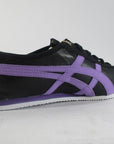 Onitsuka Tiger women's sneakers shoe Mexico 66 D1K9L 9033 black-purple