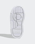 Adidas Originals scarpa sneakers da bambino Supercourt CF I EG9083 bianco