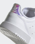Adidas Originals scarpa sneakers da bambino Supercourt CF I EG9083 bianco