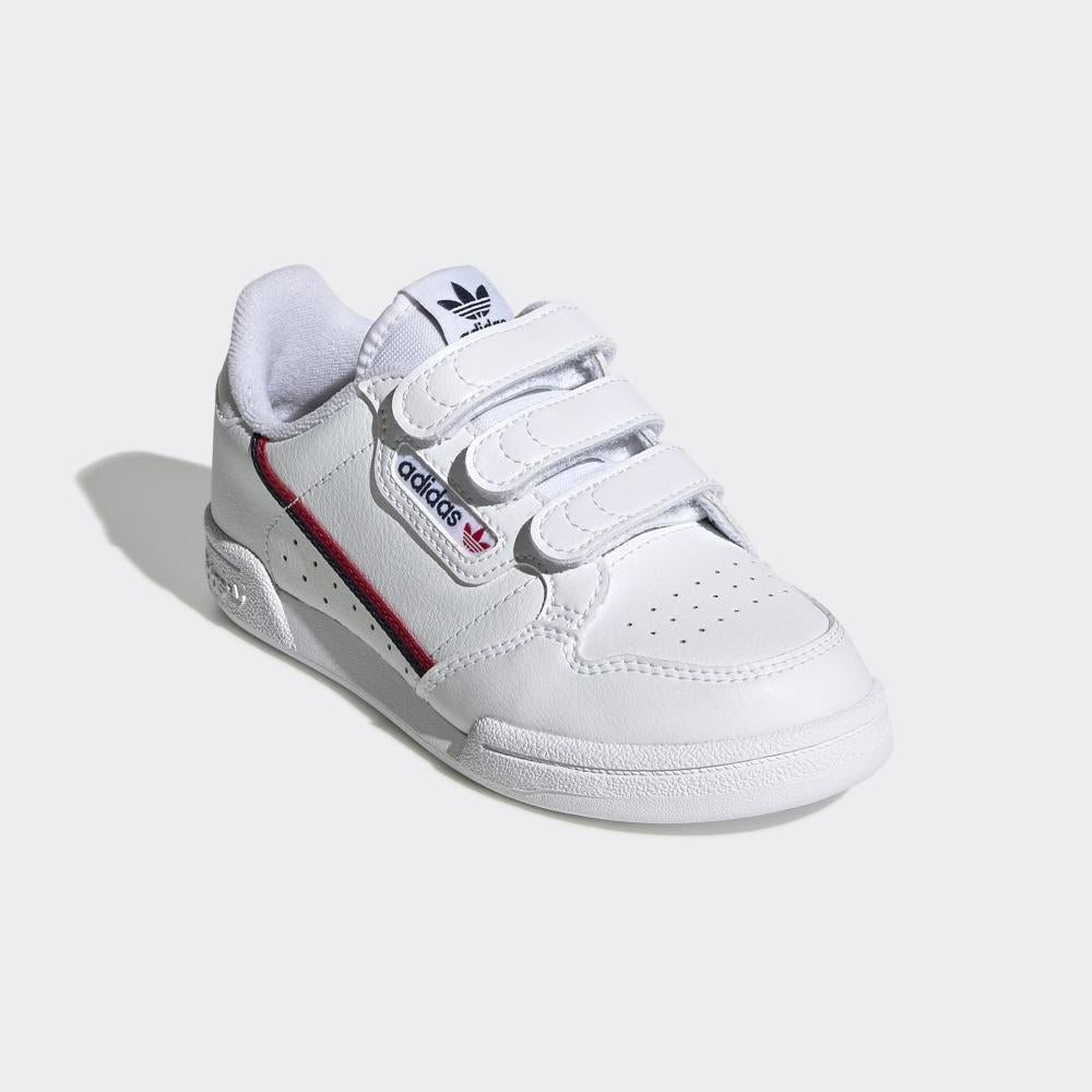 Adidas Originals Continental 80 CF C EH3222 white red blue boys sneakers