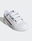 Adidas Originals Continental 80 CF C EH3222 white red blue boys sneakers