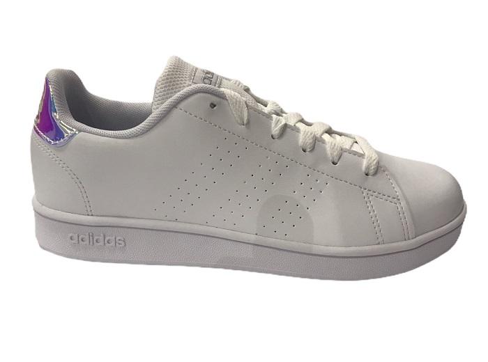Adidas Advantage K FY4624 white girls&#39; sneakers
