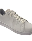 Adidas Advantage K FY4624 white girls' sneakers