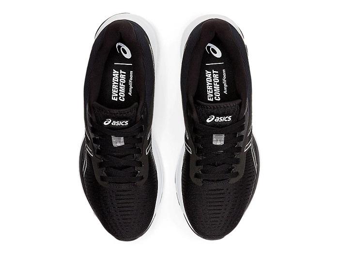 Asics Gel Pulse 12 women&#39;s running shoe 1012A724 001 black-white
