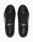 Puma Carina Lift women's sneakers shoe 373031 06 black white
