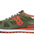 Saucony Original men's sneakers Shadow S2108 731 green orange