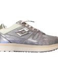 Lotto scarpa sneakers da donna Impressions Glitter L58252 0RC argento