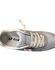 Lotto Impressions Glitter women's sneaker shoe L58252 0RC silver