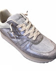 Lotto scarpa sneakers da donna Impressions Glitter L58252 0RC argento