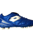 Lotto scarpa da calcio Jr Play Off V N8522 metal blue