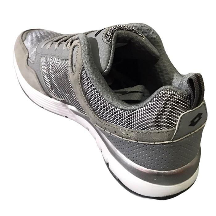 Lotto scarpa da tempo libero da uomo Grande V T0097 grey cement