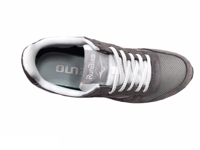 Mizuno men&#39;s sneakers shoe ML87 D1GA190505 grey-white