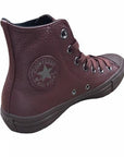 Converse shoe sneakers for adults in ctas 155131C burgundy leather