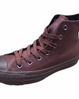 Converse shoe sneakers for adults in ctas 155131C burgundy leather
