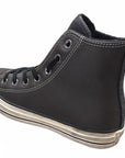 Converse scarpa sneakers alta alla caviglia All Star Chuck Taylor Distressed HI 158967C marrone